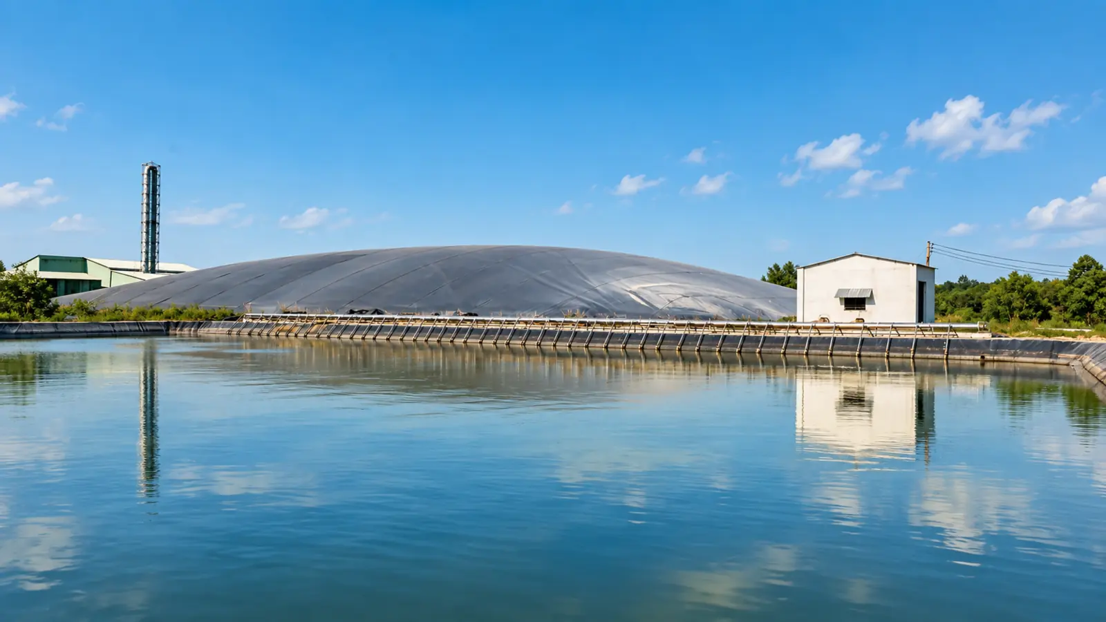 Khu vực nhà máy Bình Minh