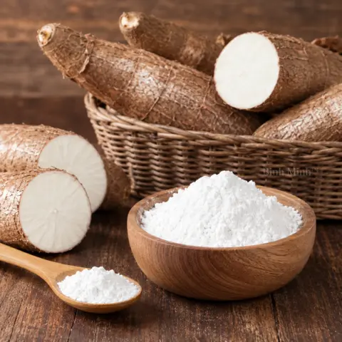 Tinh bột khoai mì tự nhiên Bình Minh